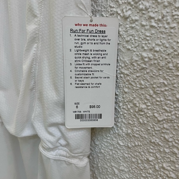 Lululemon Run for Fun Dress - size 6 - Picture 5 of 5